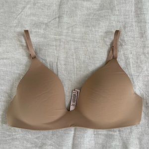 Size 34B Victoria Secret Bra in tan color
